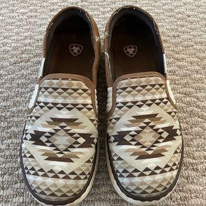 Ariat Ryder Aztec SlipOns